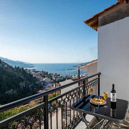 Vila Billy'S Stonehouse Samos Town Pokoj fotografie