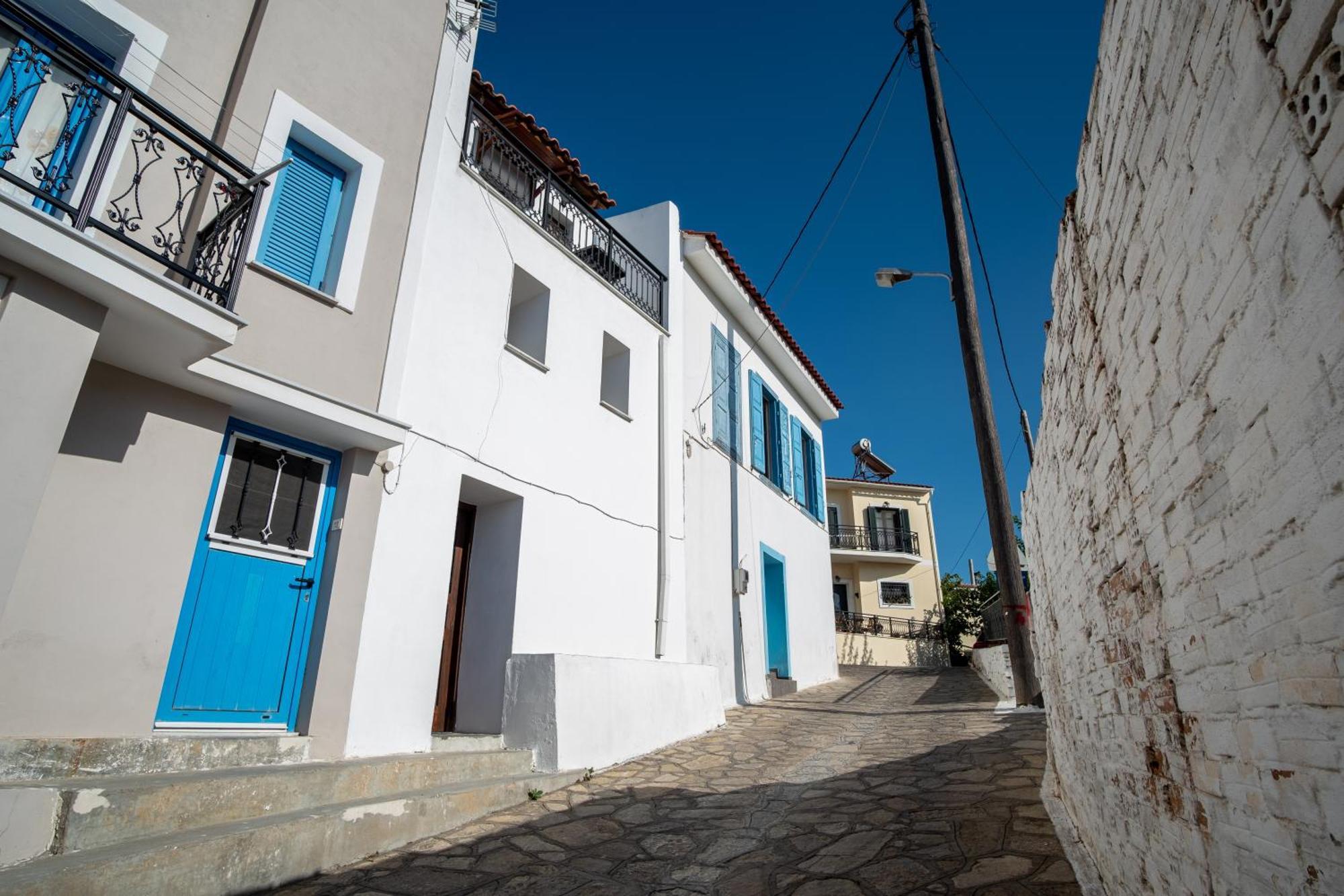 Vila Billy'S Stonehouse Samos Town Exteriér fotografie
