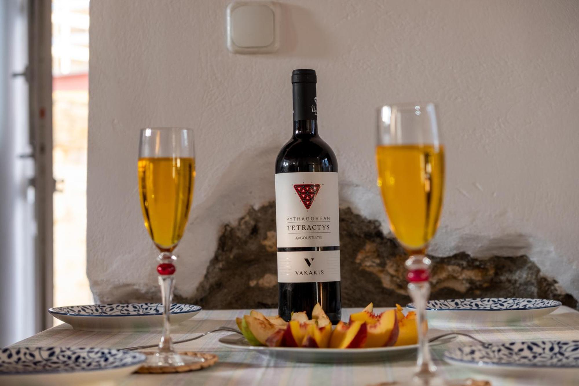 Vila Billy'S Stonehouse Samos Town Pokoj fotografie